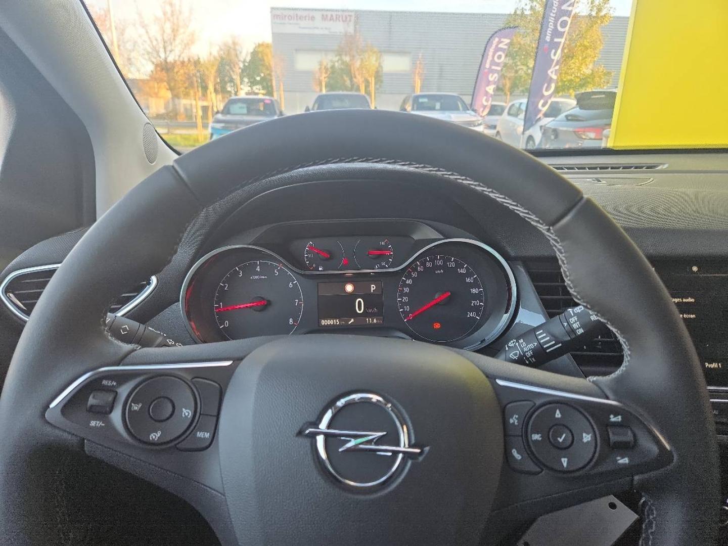 Image OPEL Crossland 1.2 Turbo 130ch Elegance Business BVA