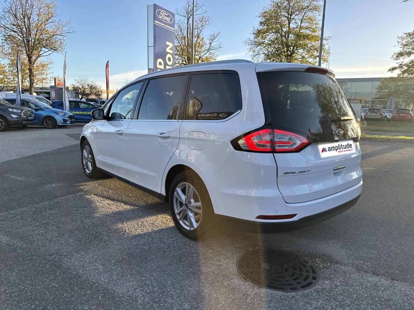 Image FORD Galaxy 2.0 EcoBlue 190ch Titanium Business BVA8