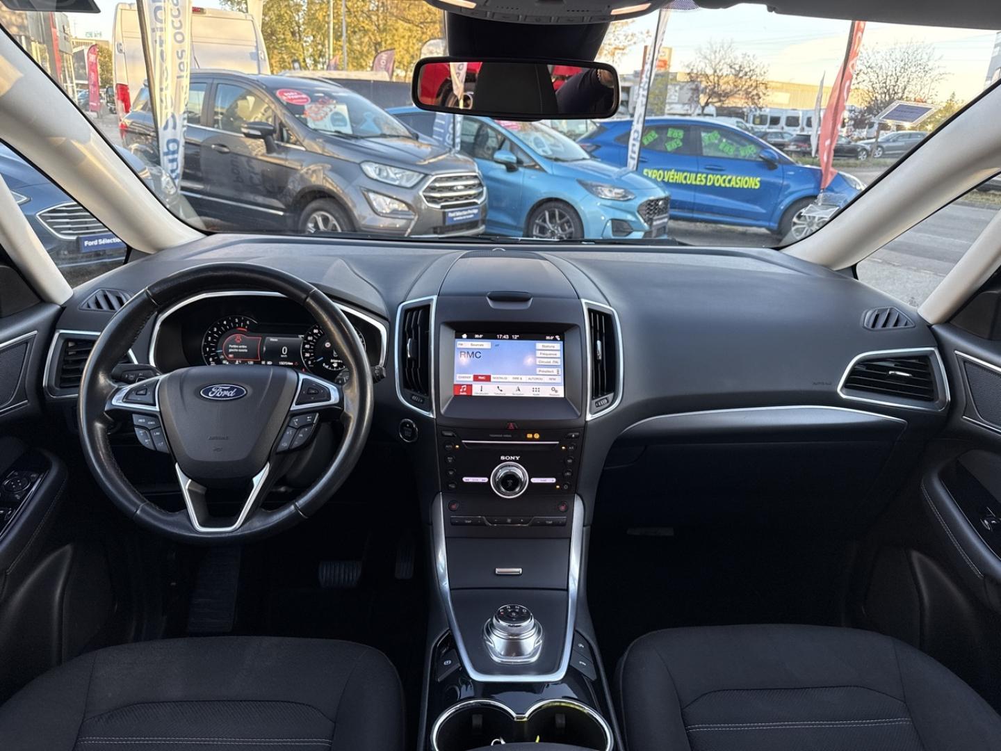 Image FORD Galaxy 2.0 EcoBlue 190ch Titanium Business BVA8