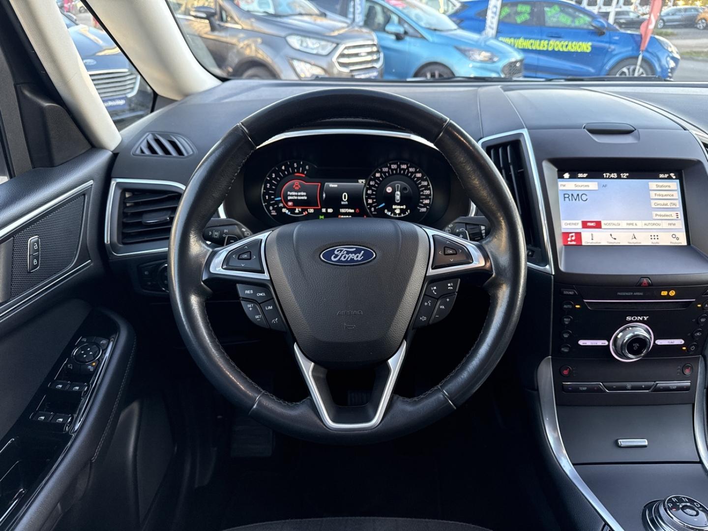 Image FORD Galaxy 2.0 EcoBlue 190ch Titanium Business BVA8