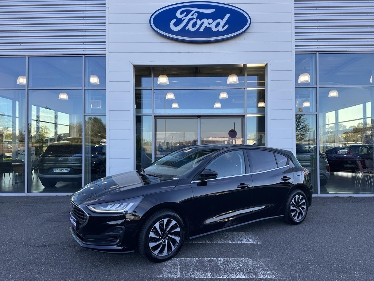 Photo FORD Focus 1.0 EcoBoost mHEV 125ch Titanium X Business