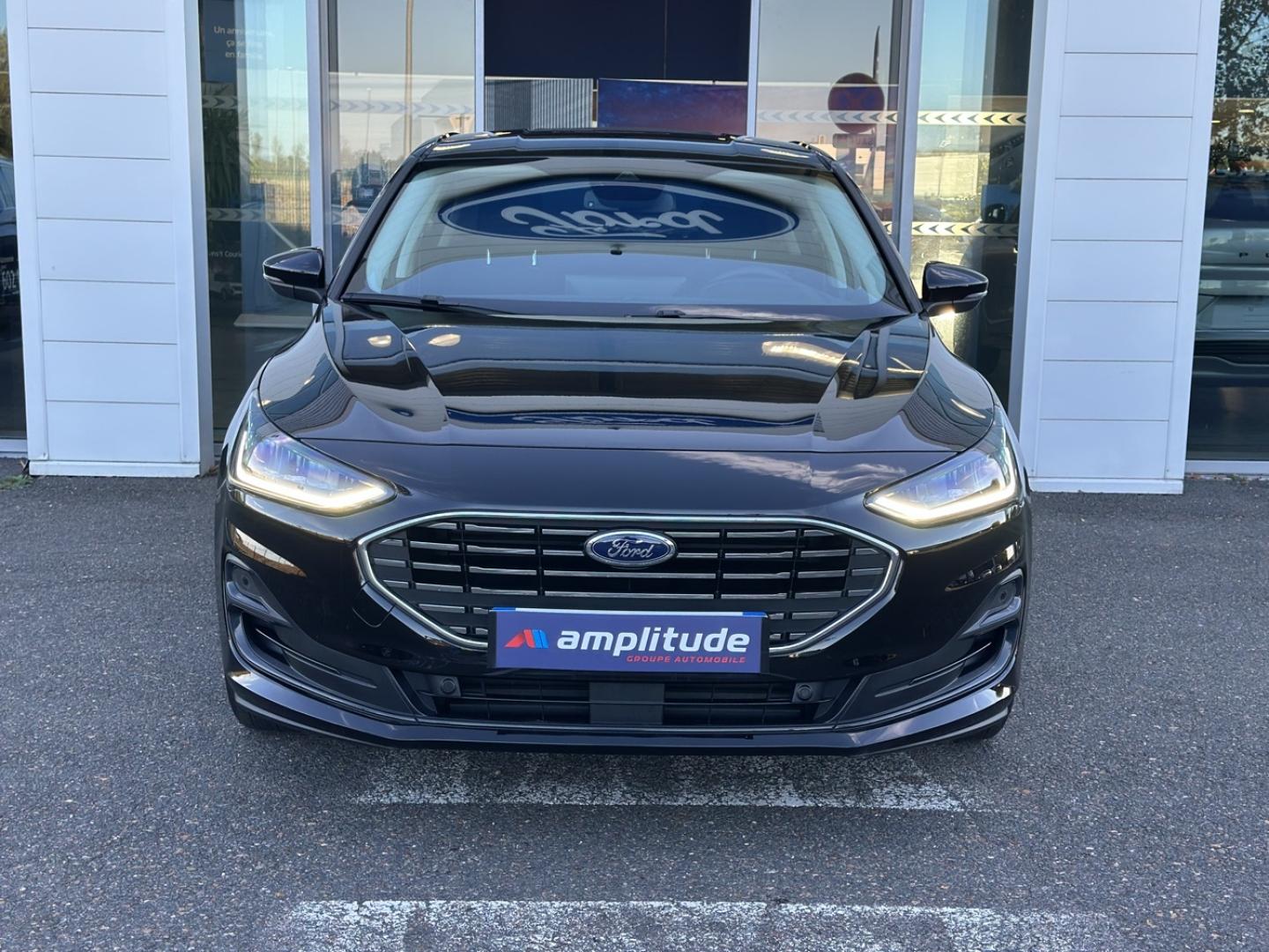 Image FORD Focus 1.0 EcoBoost mHEV 125ch Titanium X Business