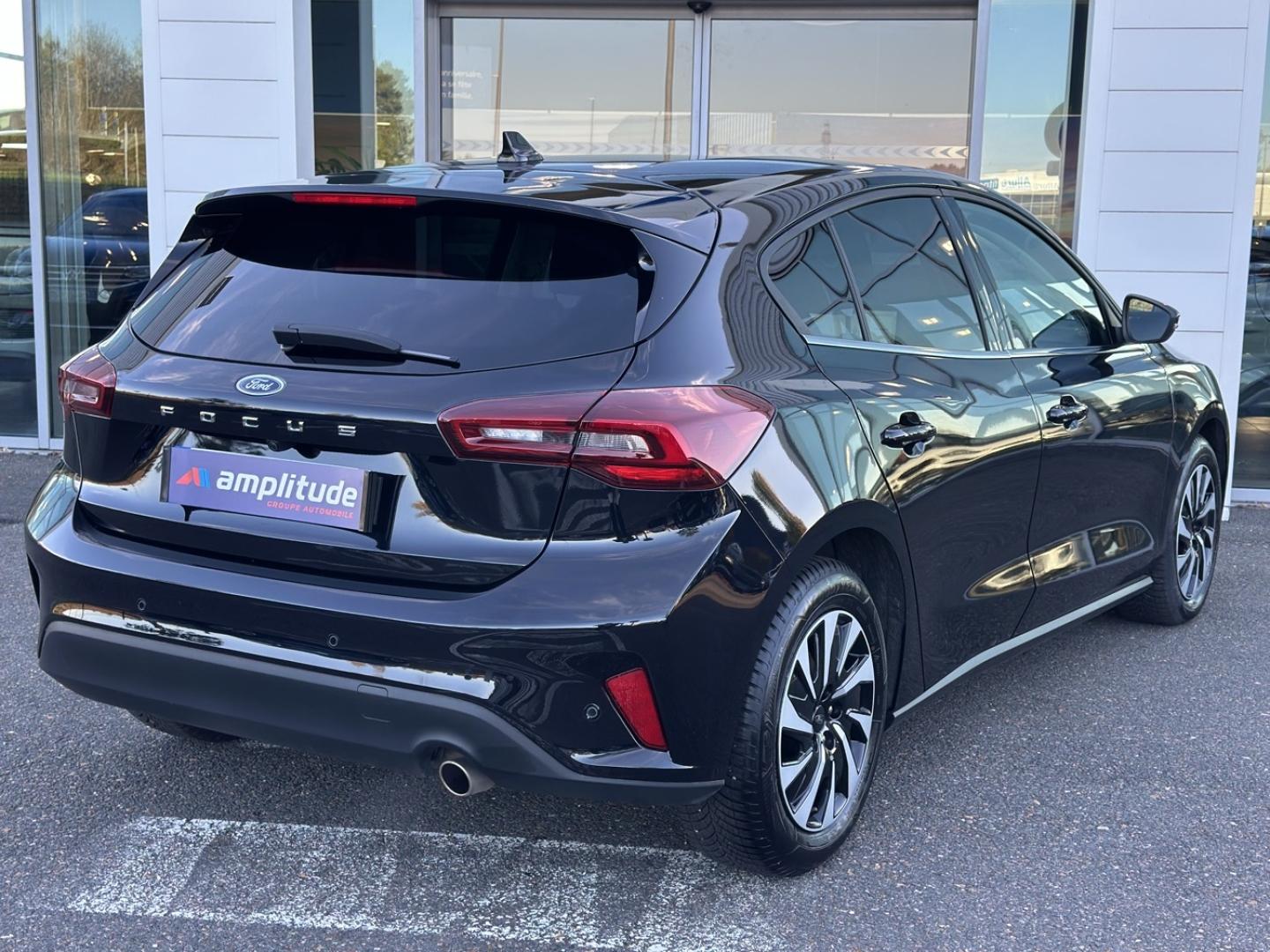 Image FORD Focus 1.0 EcoBoost mHEV 125ch Titanium X Business