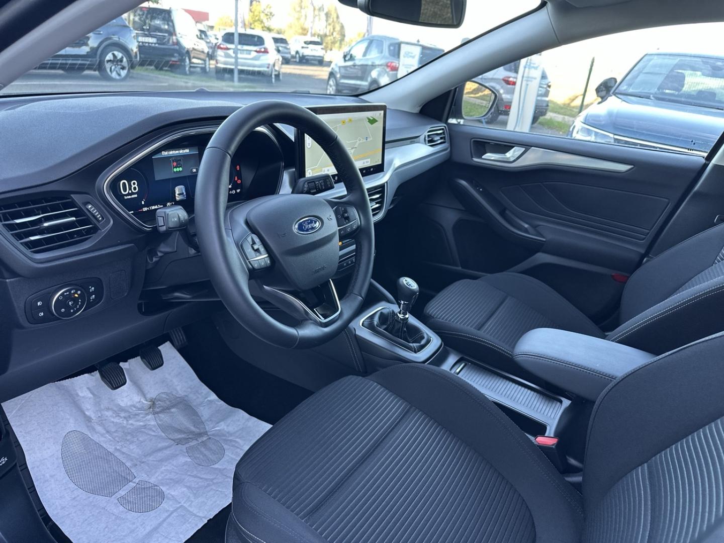 Image FORD Focus 1.0 EcoBoost mHEV 125ch Titanium X Business