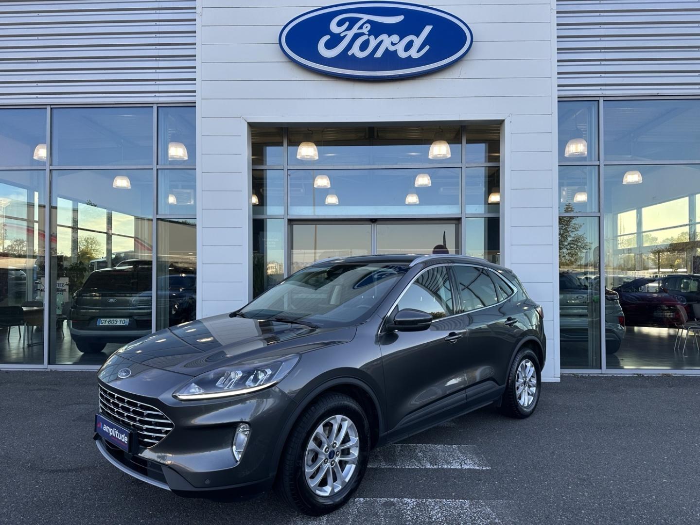 Photo FORD Kuga 1.5 EcoBlue 120ch Titanium