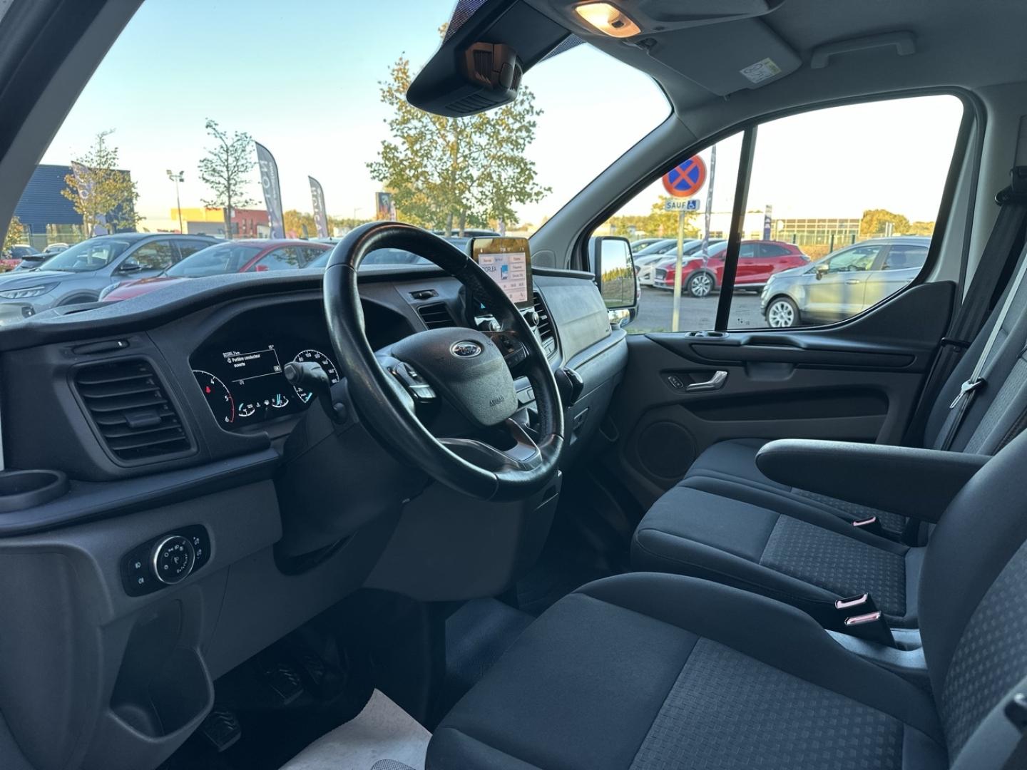 Image FORD Transit Custom Fg 300 L1H1 2.0 EcoBlue 130 Trend Business 7cv