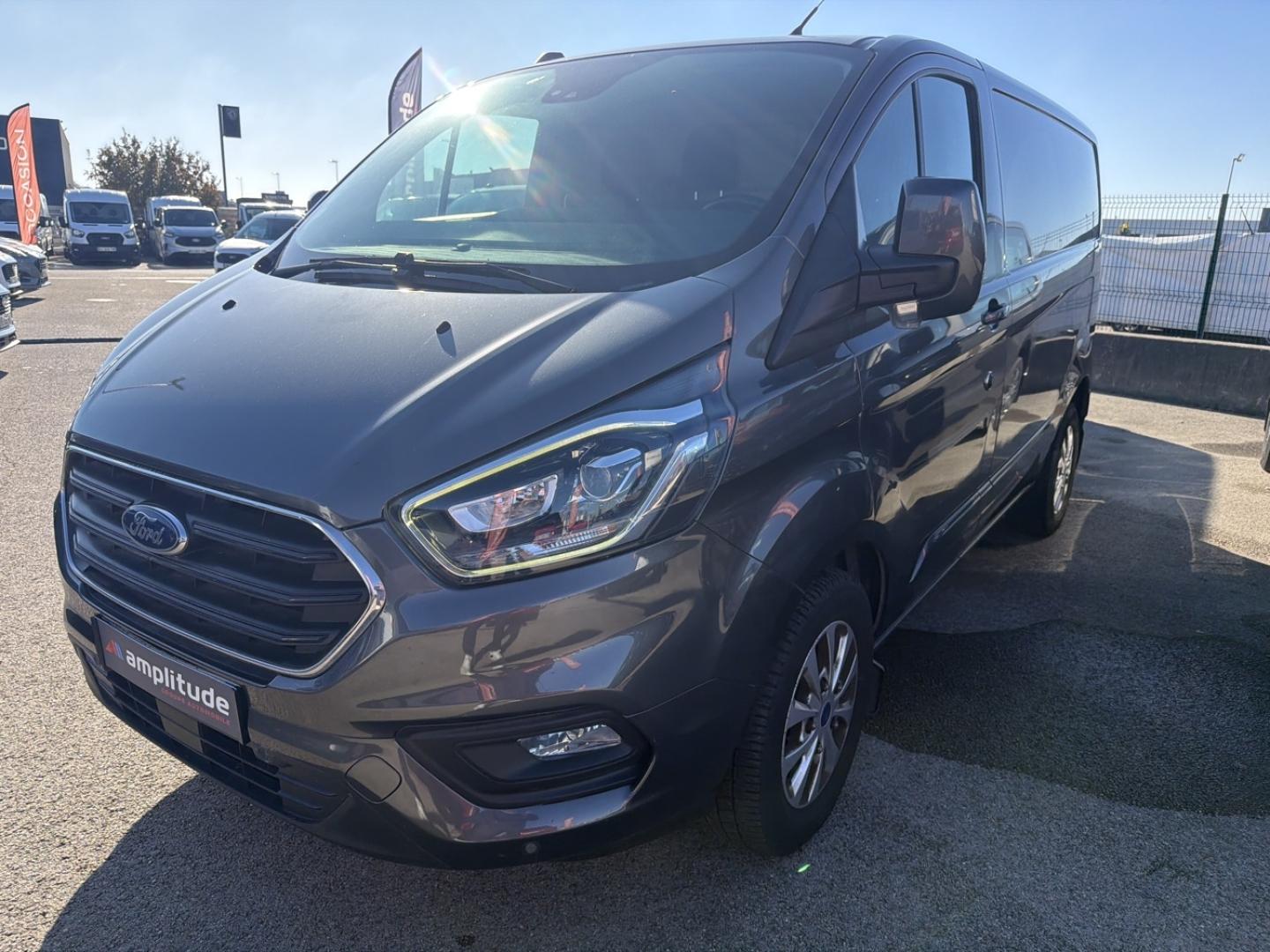 Photo FORD Transit Custom Fg 320 L1H1 2.0 EcoBlue 185 S&S Limited BVA6
