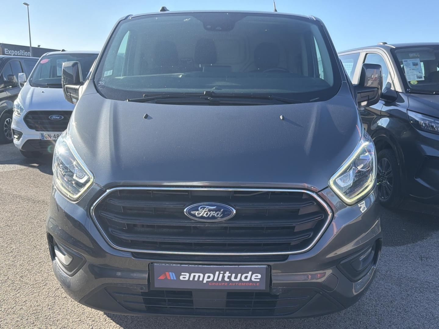 Image FORD Transit Custom Fg 320 L1H1 2.0 EcoBlue 185 S&S Limited BVA6
