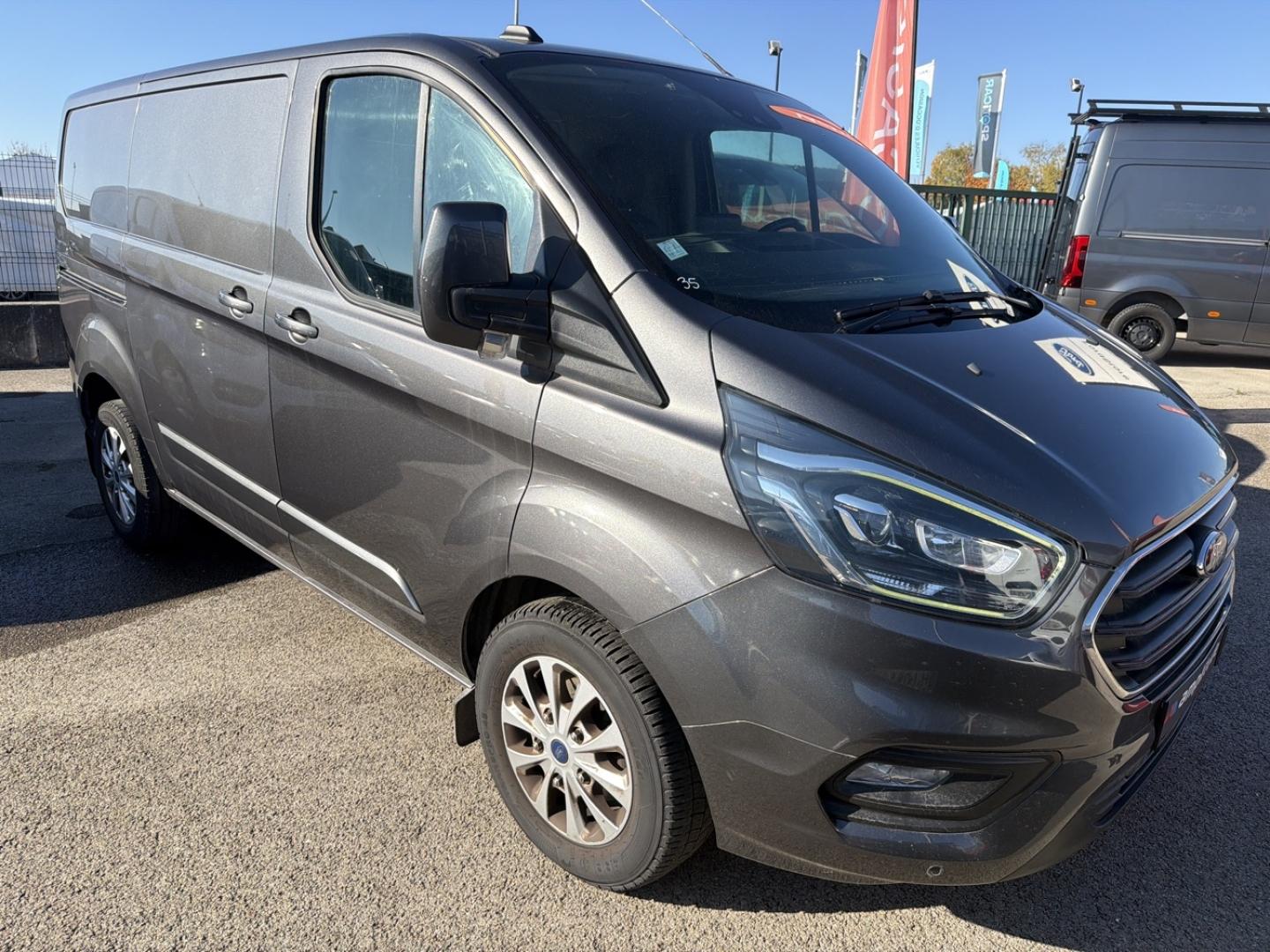 Image FORD Transit Custom Fg 320 L1H1 2.0 EcoBlue 185 S&S Limited BVA6