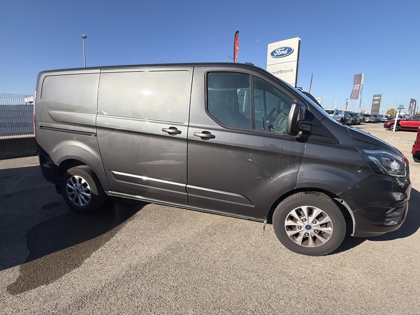 Image FORD Transit Custom Fg 320 L1H1 2.0 EcoBlue 185 S&S Limited BVA6