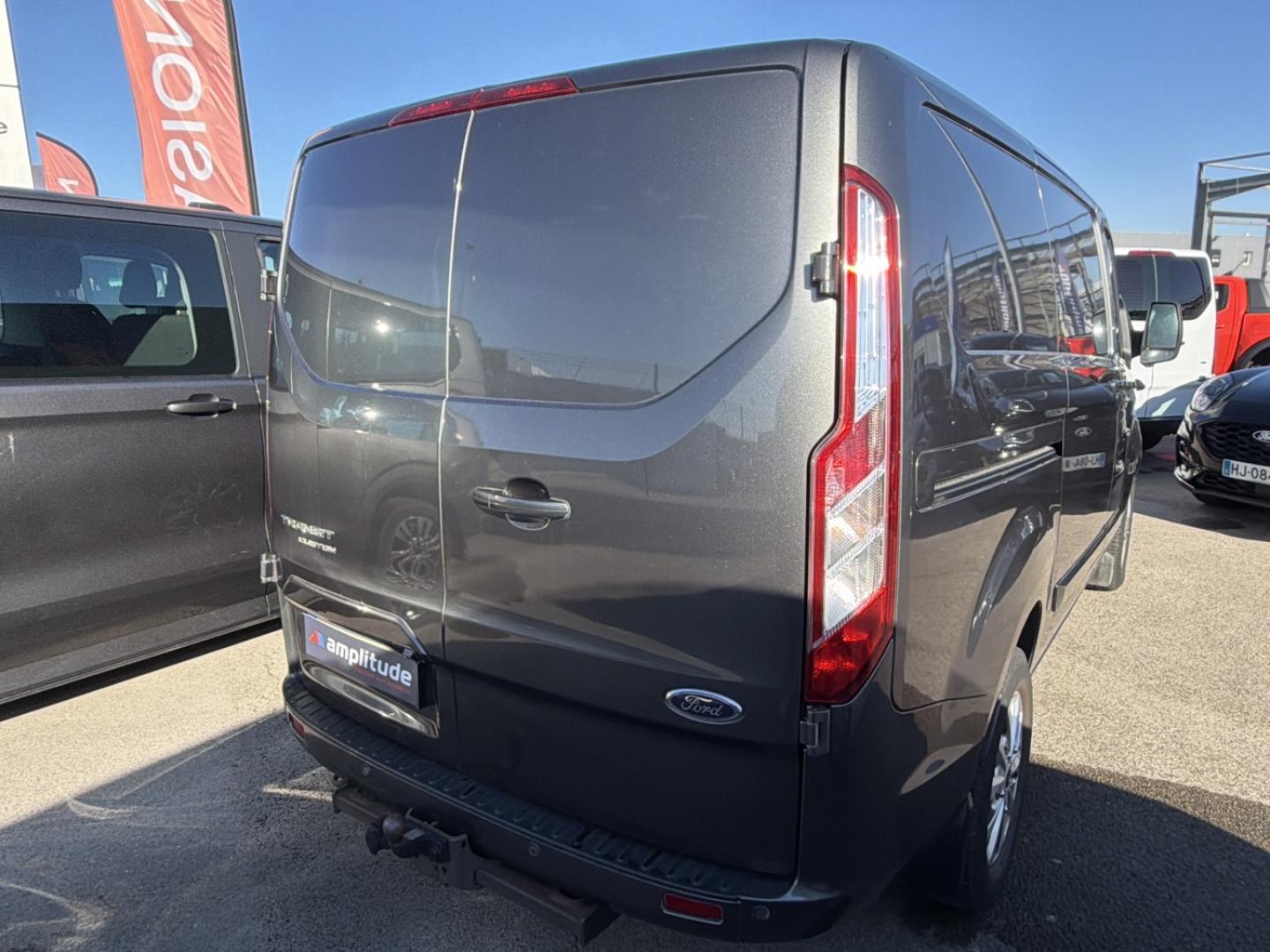Image FORD Transit Custom Fg 320 L1H1 2.0 EcoBlue 185 S&S Limited BVA6