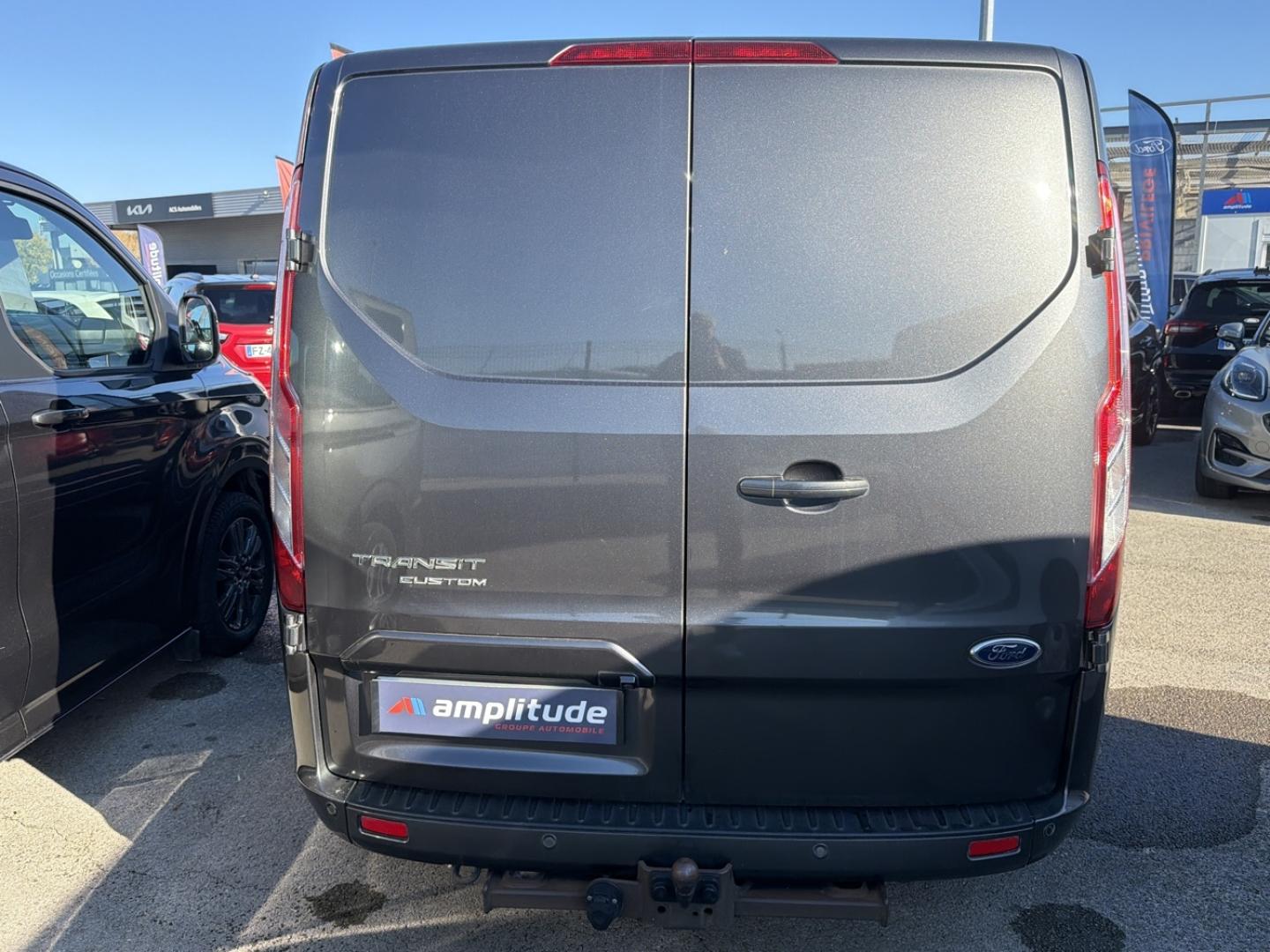 Image FORD Transit Custom Fg 320 L1H1 2.0 EcoBlue 185 S&S Limited BVA6