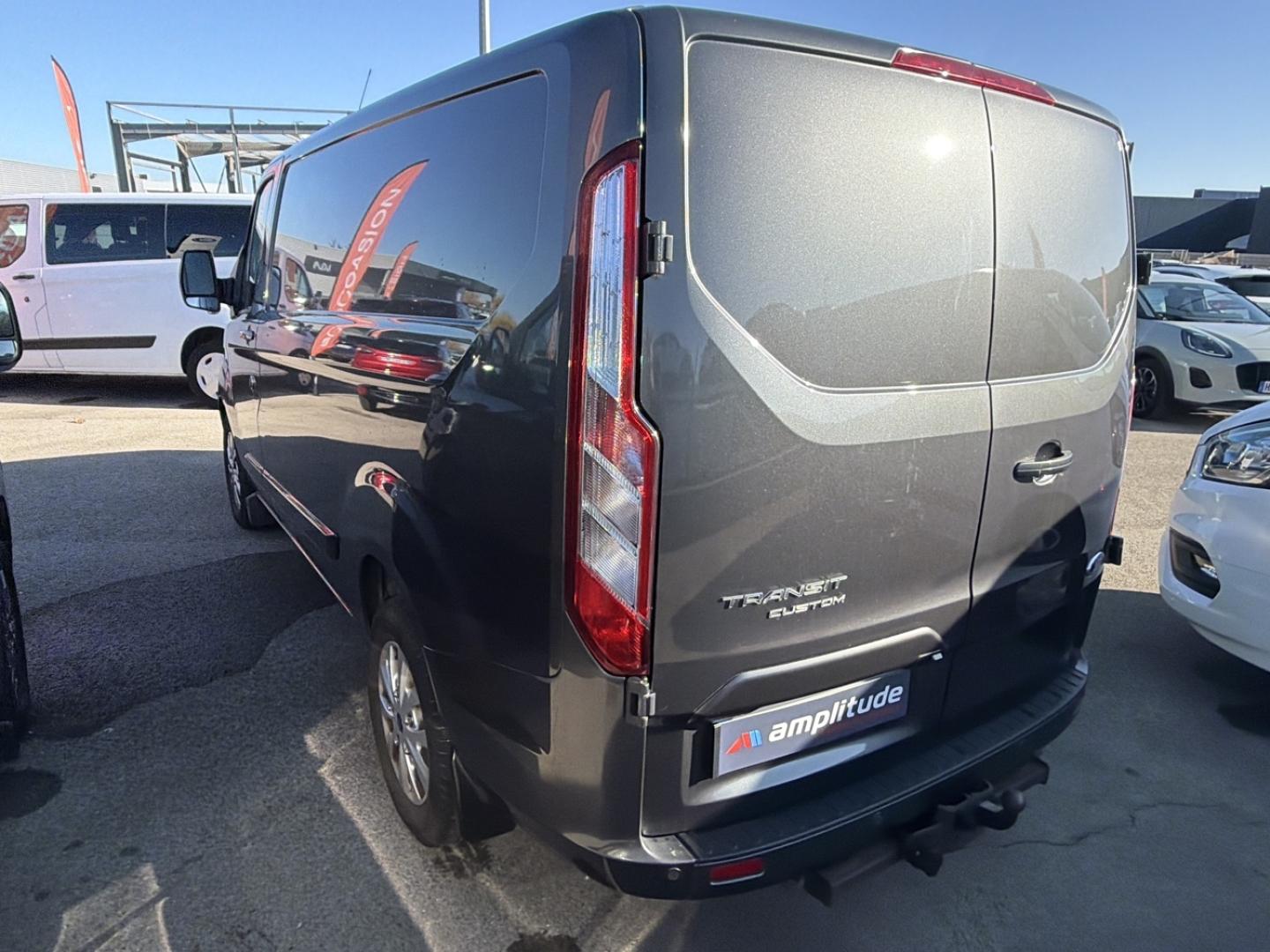 Image FORD Transit Custom Fg 320 L1H1 2.0 EcoBlue 185 S&S Limited BVA6