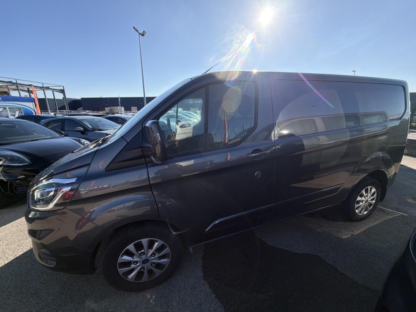 Image FORD Transit Custom Fg 320 L1H1 2.0 EcoBlue 185 S&S Limited BVA6