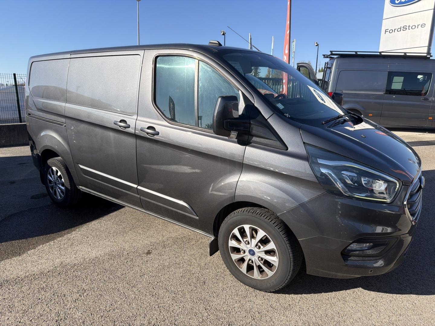 Image FORD Transit Custom Fg 320 L1H1 2.0 EcoBlue 185 S&S Limited BVA6