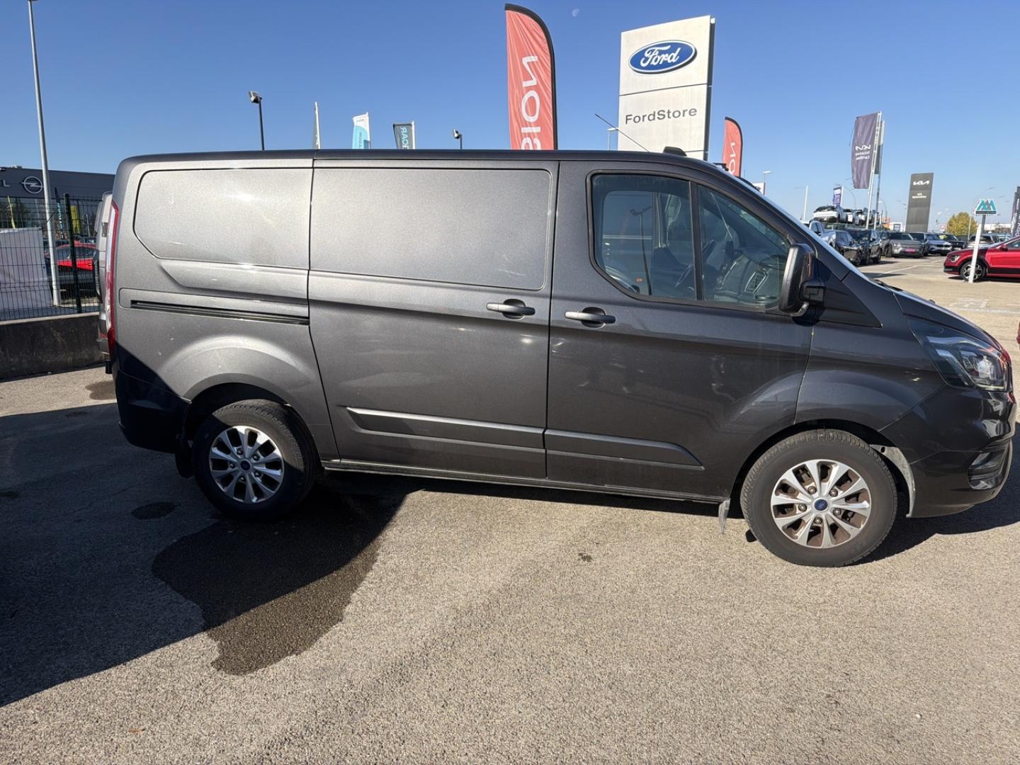 Image FORD Transit Custom Fg 320 L1H1 2.0 EcoBlue 185 S&S Limited BVA6