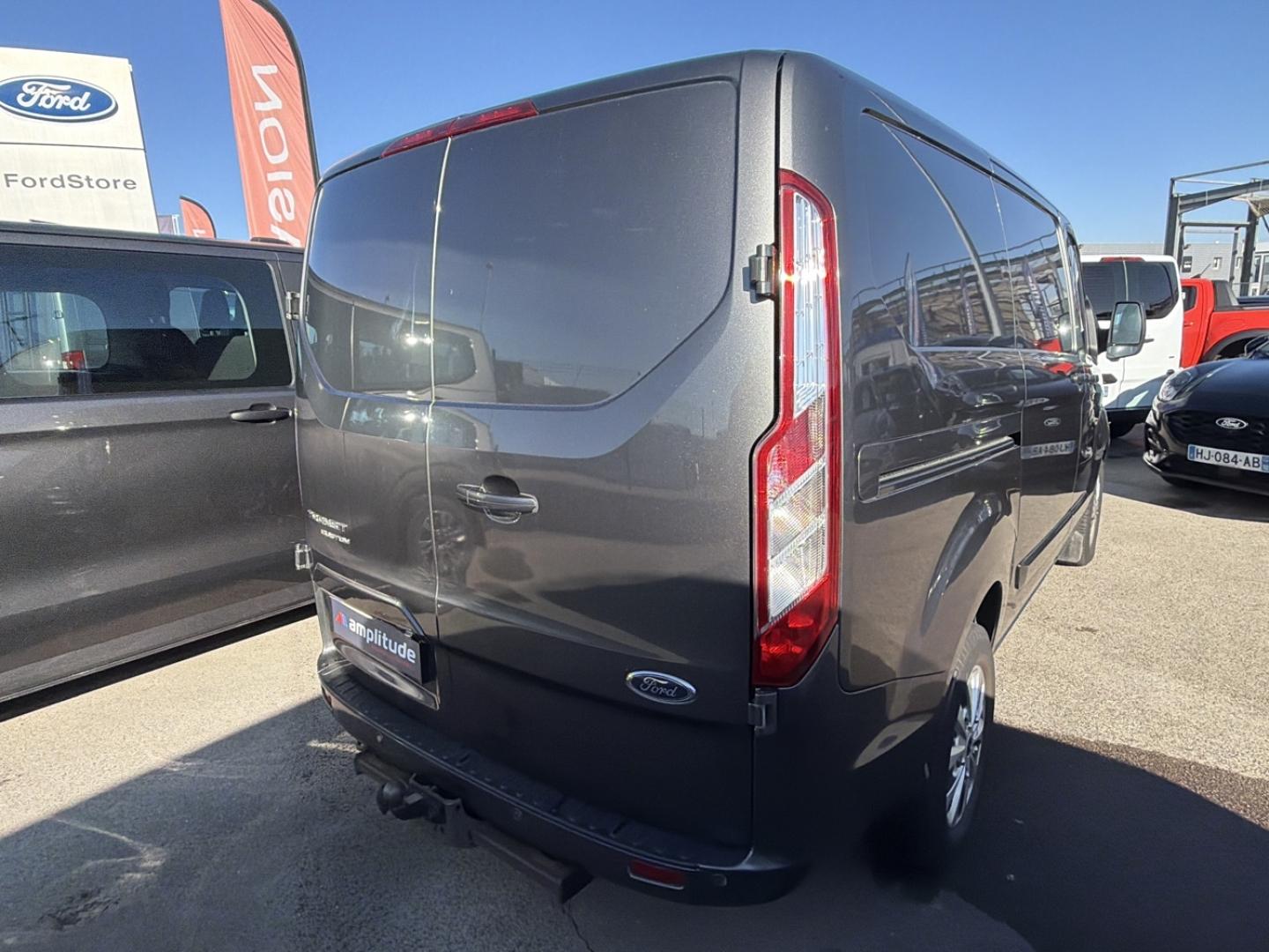 Image FORD Transit Custom Fg 320 L1H1 2.0 EcoBlue 185 S&S Limited BVA6