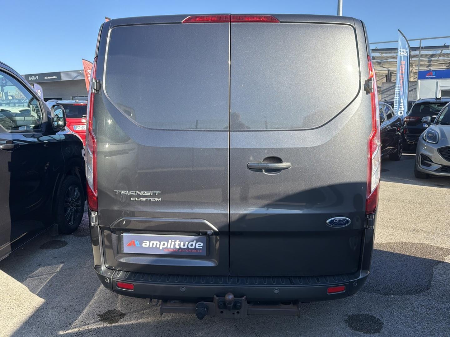 Image FORD Transit Custom Fg 320 L1H1 2.0 EcoBlue 185 S&S Limited BVA6