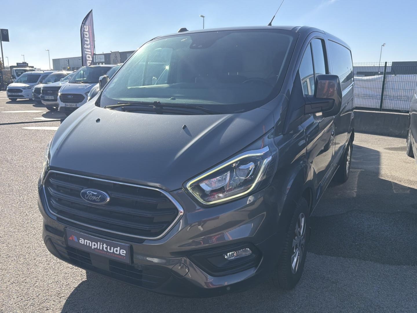 Image FORD Transit Custom Fg 320 L1H1 2.0 EcoBlue 185 S&S Limited BVA6