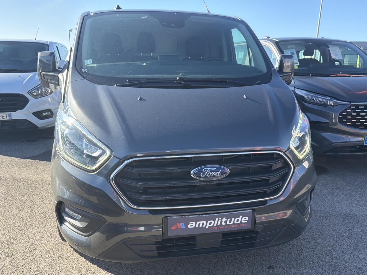Image FORD Transit Custom Fg 320 L1H1 2.0 EcoBlue 185 S&S Limited BVA6