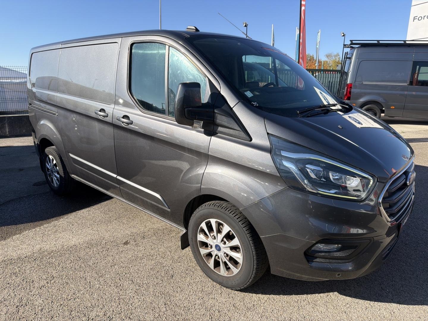 Image FORD Transit Custom Fg 320 L1H1 2.0 EcoBlue 185 S&S Limited BVA6
