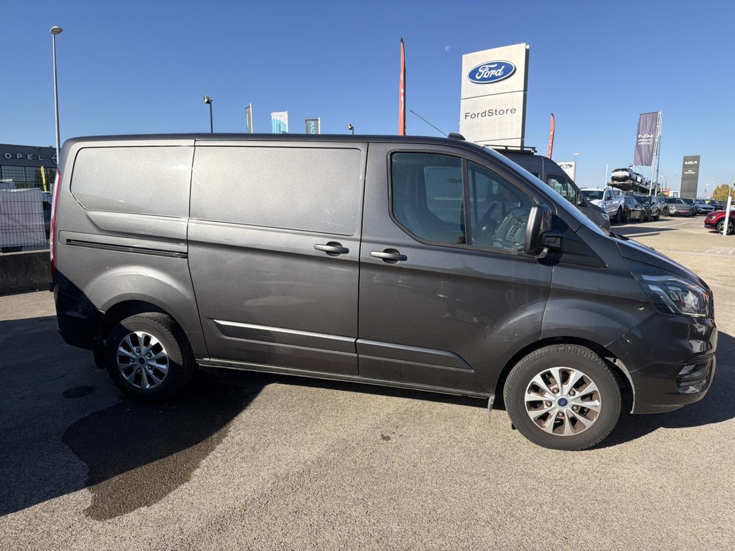 Image FORD Transit Custom Fg 320 L1H1 2.0 EcoBlue 185 S&S Limited BVA6
