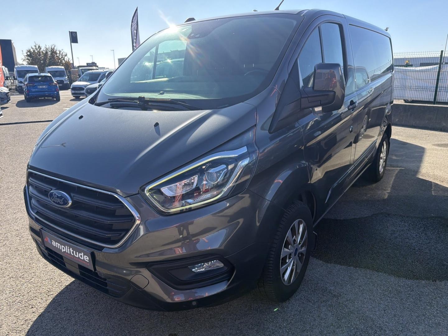 Image FORD Transit Custom Fg 320 L1H1 2.0 EcoBlue 185 S&S Limited BVA6