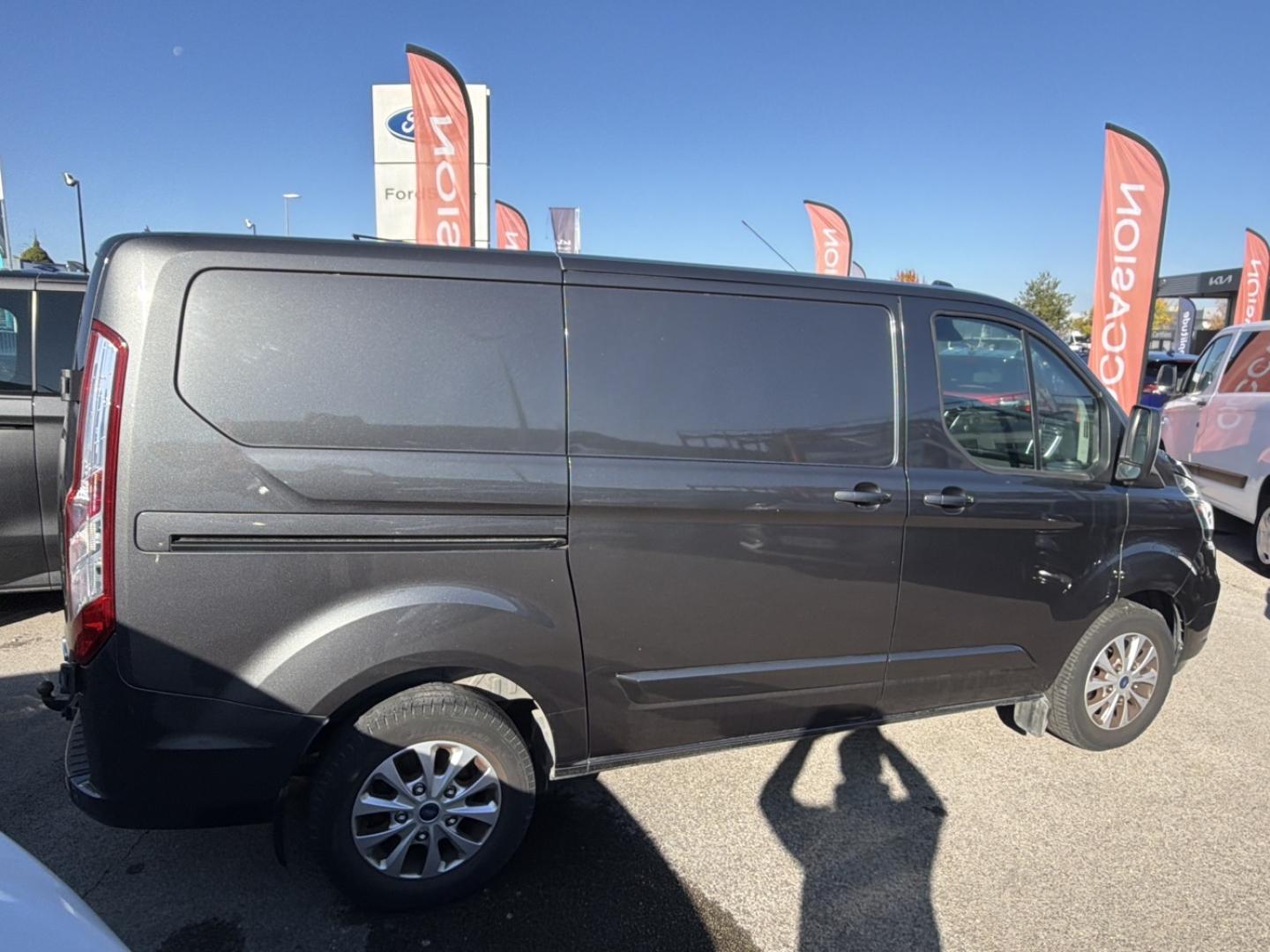 Image FORD Transit Custom Fg 320 L1H1 2.0 EcoBlue 185 S&S Limited BVA6