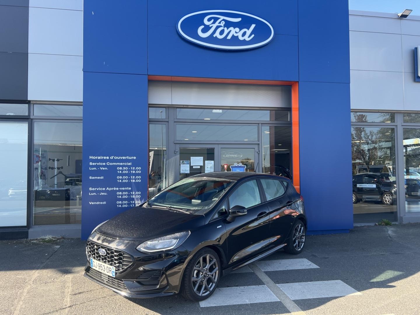 Photo FORD Fiesta 1.0 Flexifuel 95ch ST-Line X 5p