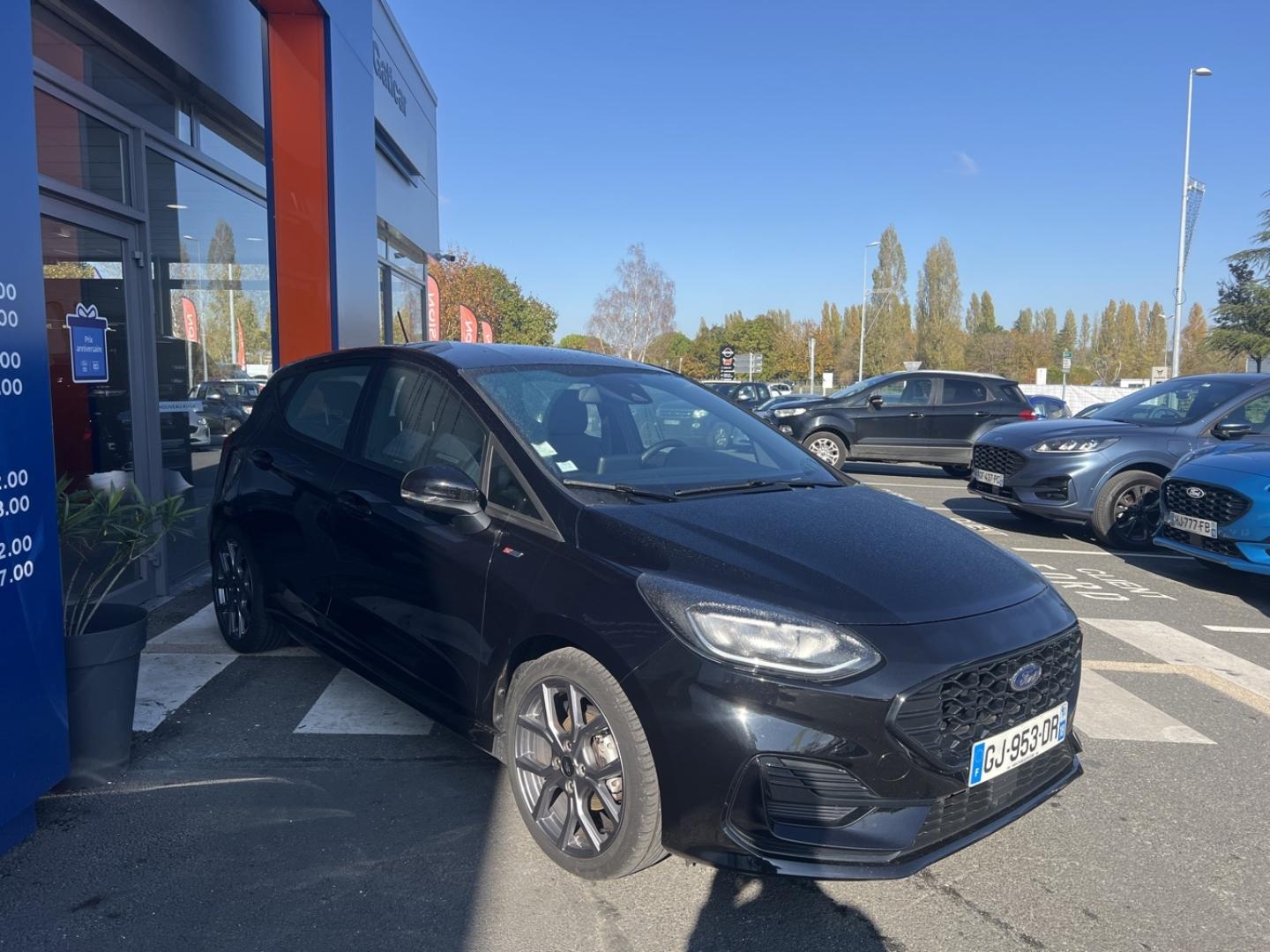 Image FORD Fiesta 1.0 Flexifuel 95ch ST-Line X 5p