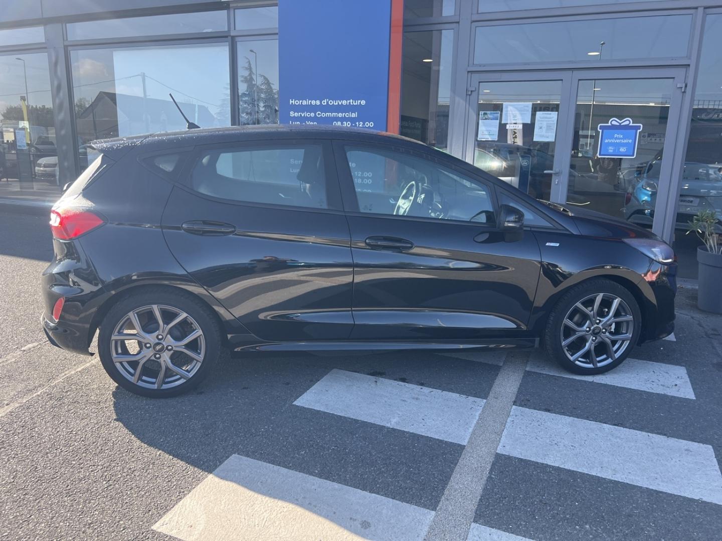 Image FORD Fiesta 1.0 Flexifuel 95ch ST-Line X 5p