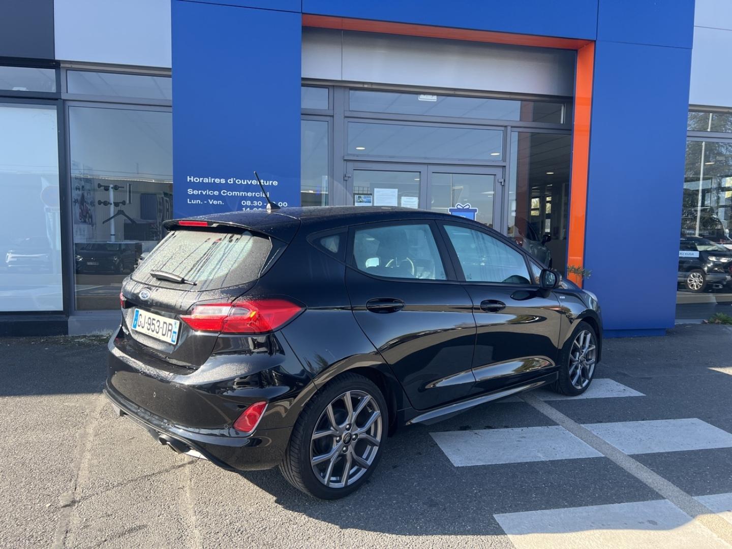 Image FORD Fiesta 1.0 Flexifuel 95ch ST-Line X 5p