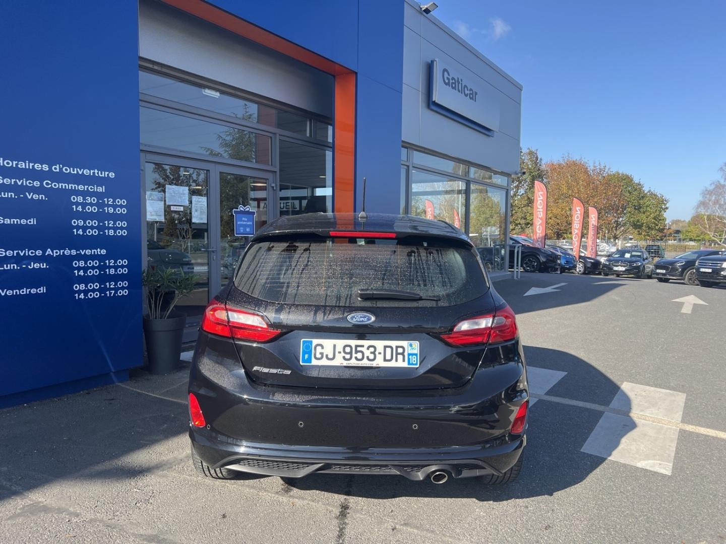 Image FORD Fiesta 1.0 Flexifuel 95ch ST-Line X 5p