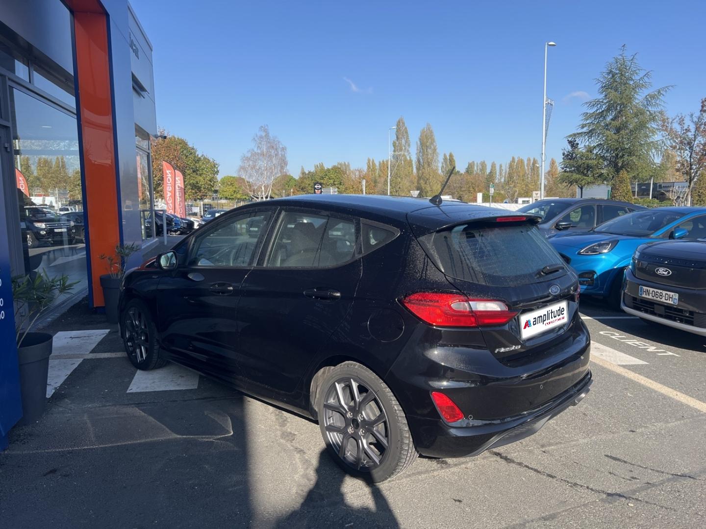 Image FORD Fiesta 1.0 Flexifuel 95ch ST-Line X 5p