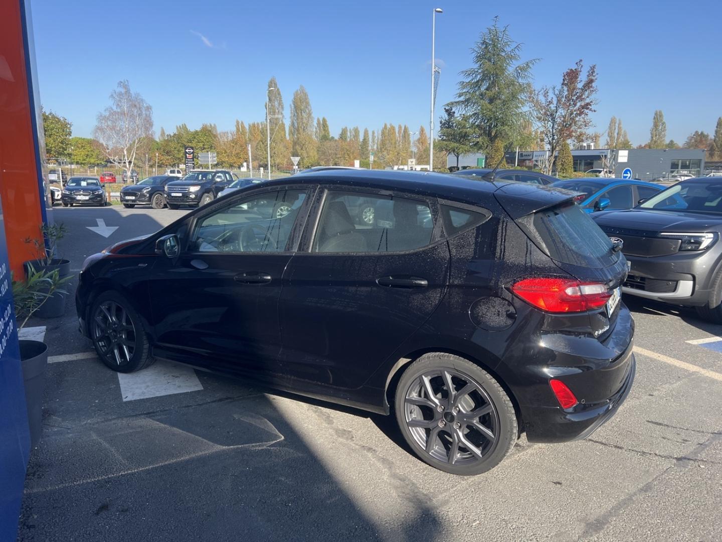 Image FORD Fiesta 1.0 Flexifuel 95ch ST-Line X 5p