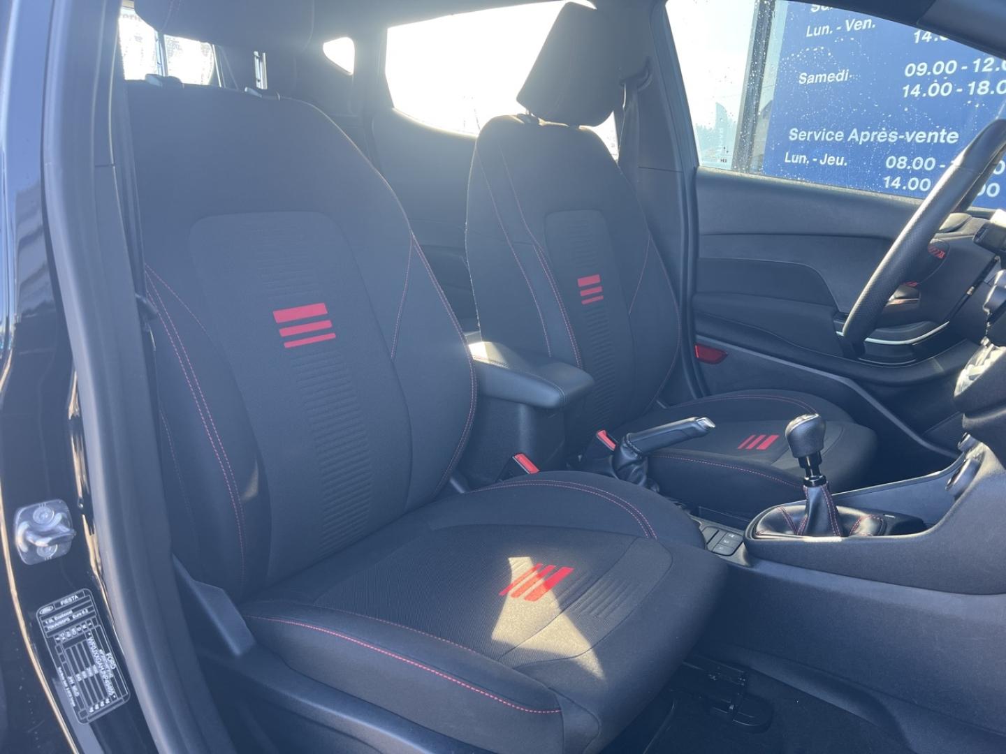 Image FORD Fiesta 1.0 Flexifuel 95ch ST-Line X 5p