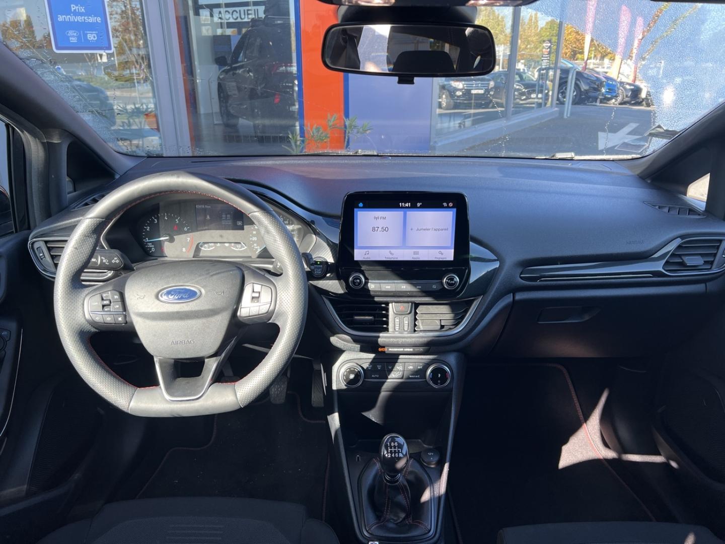 Image FORD Fiesta 1.0 Flexifuel 95ch ST-Line X 5p