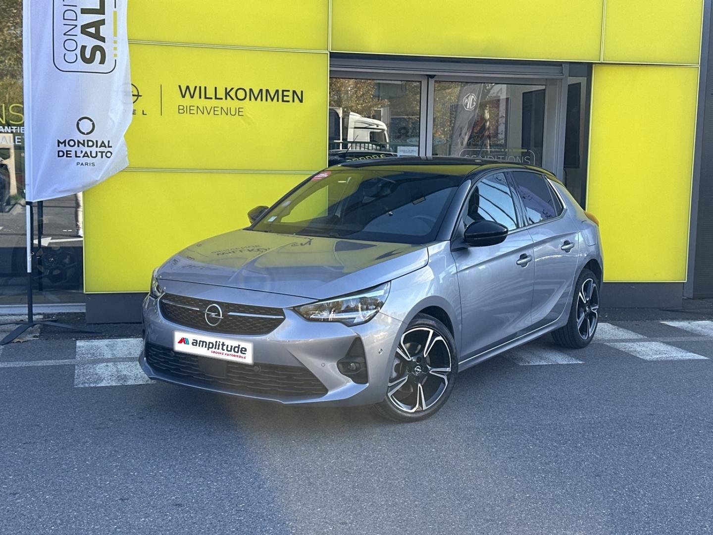 Photo OPEL Corsa 1.2 Turbo 100ch Ultimate