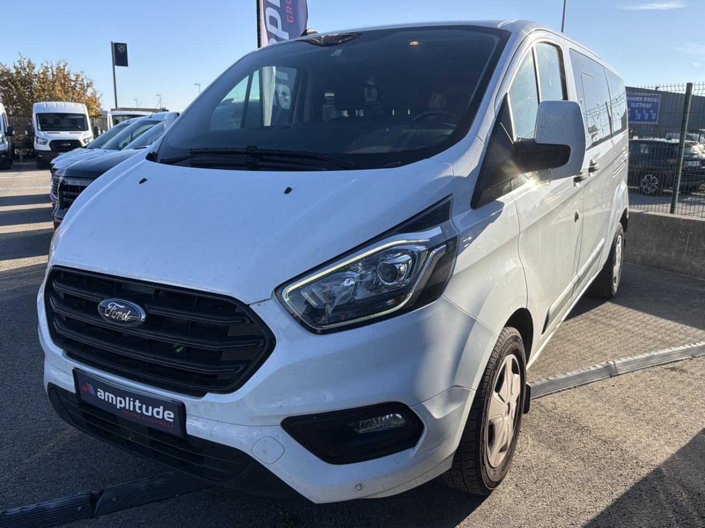 Photo FORD Transit Custom Kombi 320 L2H1 2.0 EcoBlue 130 ch mHEV Trend Business TPMR