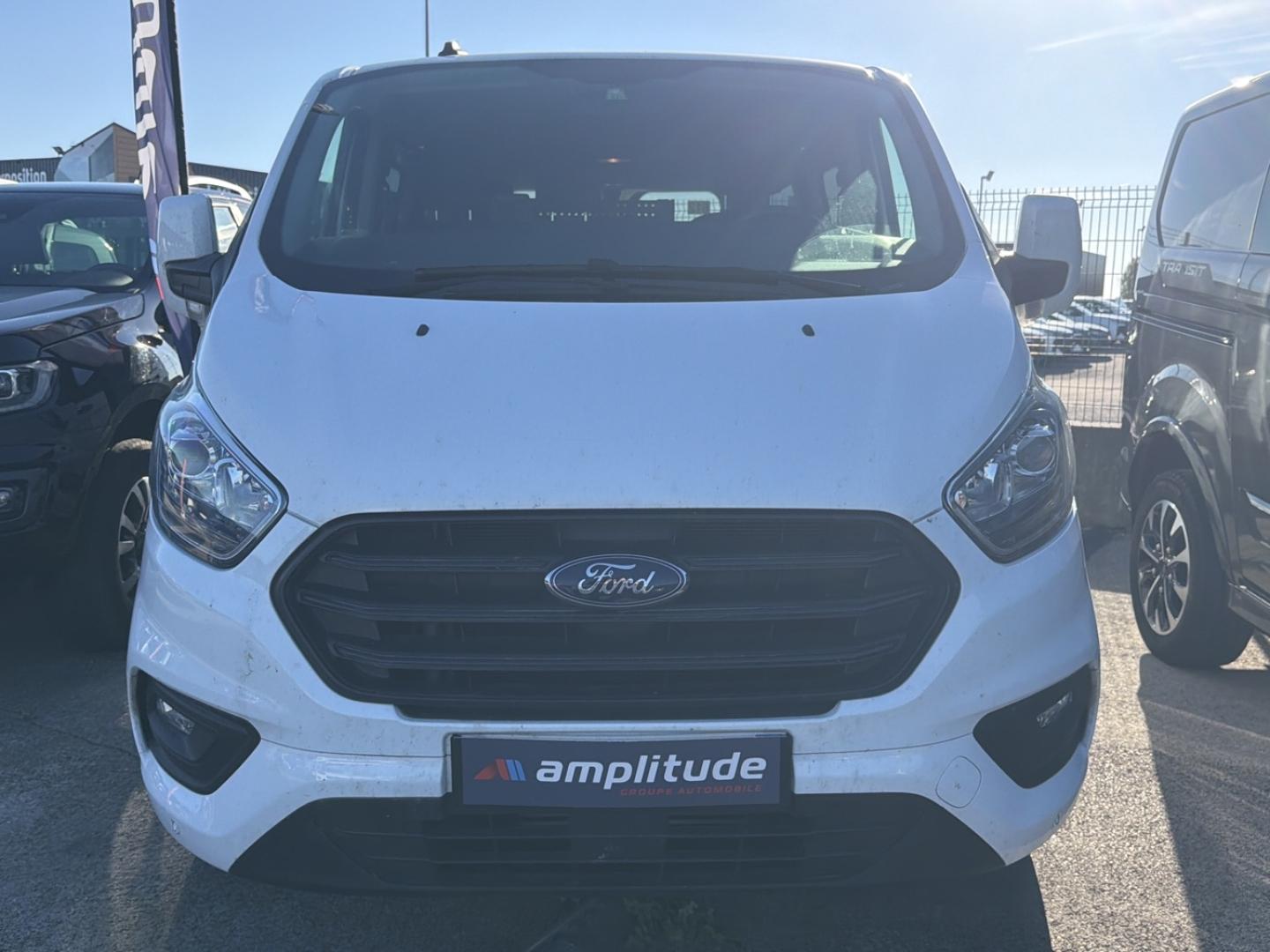 Image FORD Transit Custom Kombi 320 L2H1 2.0 EcoBlue 130 ch mHEV Trend Business TPMR