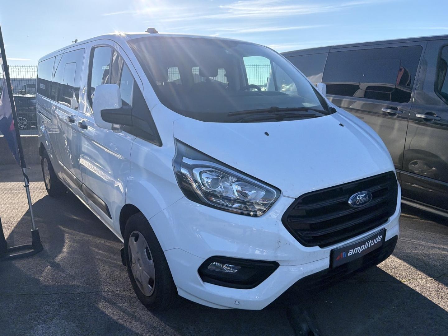 Image FORD Transit Custom Kombi 320 L2H1 2.0 EcoBlue 130 ch mHEV Trend Business TPMR