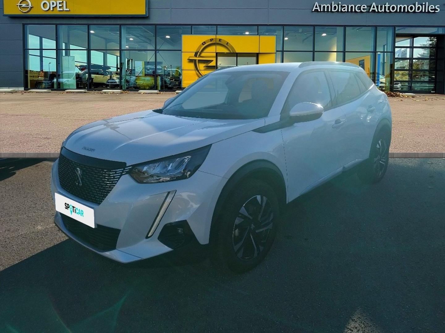 Photo PEUGEOT 2008 1.5 BlueHDi 130ch S&S Allure Pack EAT8 125g