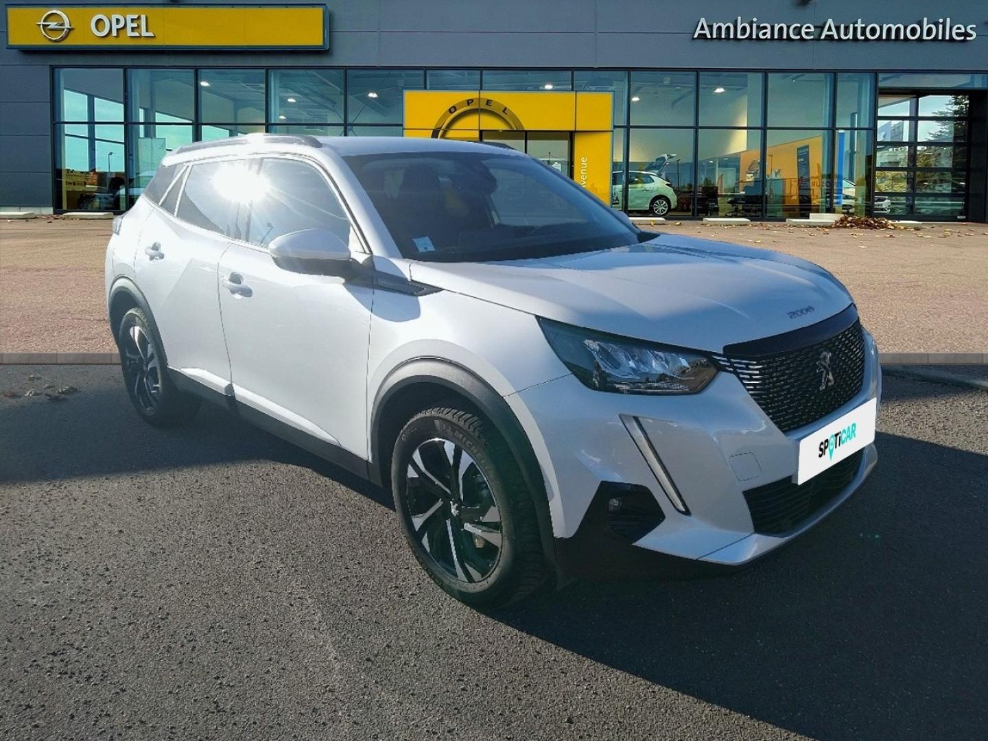 Image PEUGEOT 2008 1.5 BlueHDi 130ch S&S Allure Pack EAT8 125g