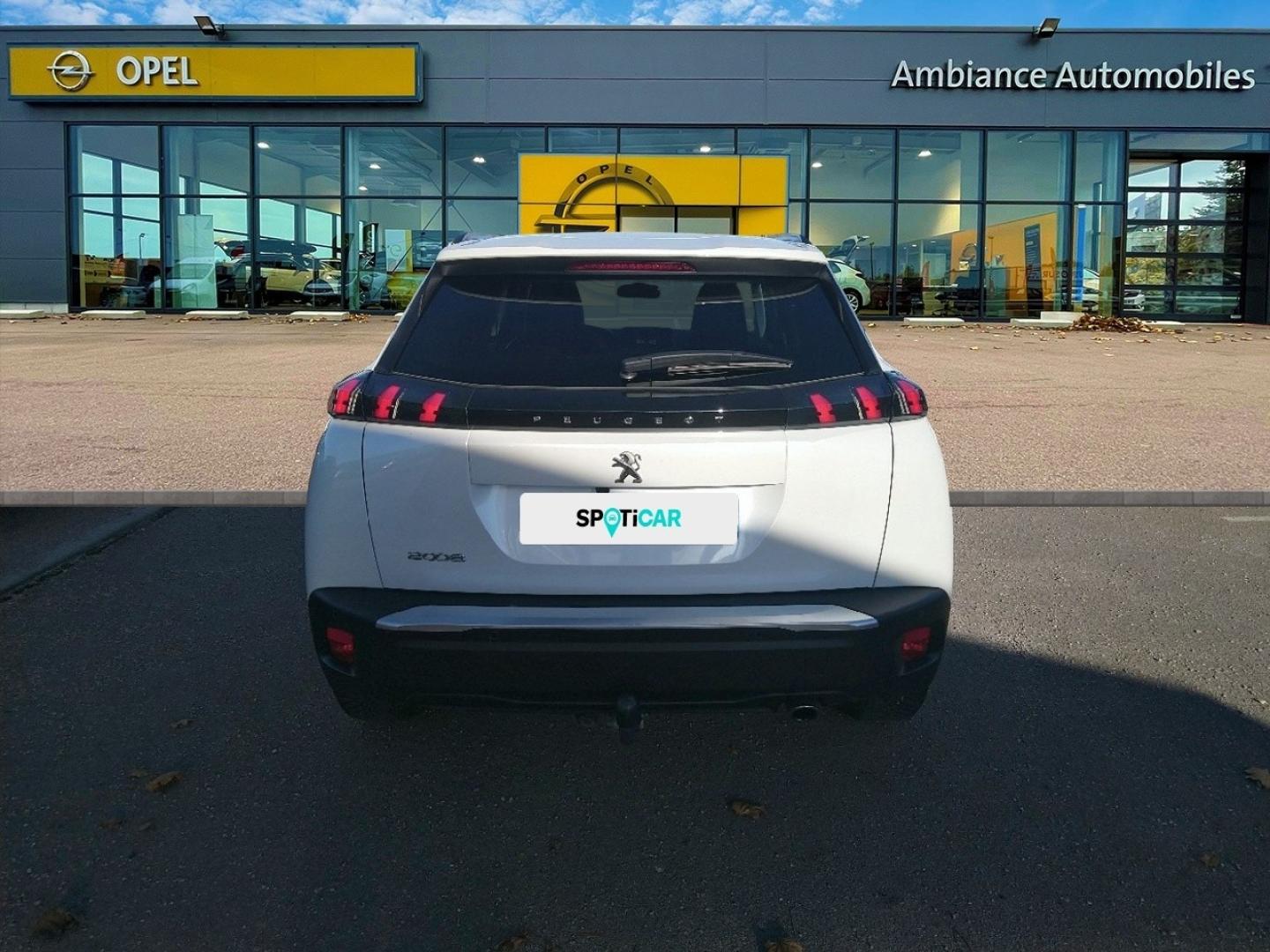 Image PEUGEOT 2008 1.5 BlueHDi 130ch S&S Allure Pack EAT8 125g
