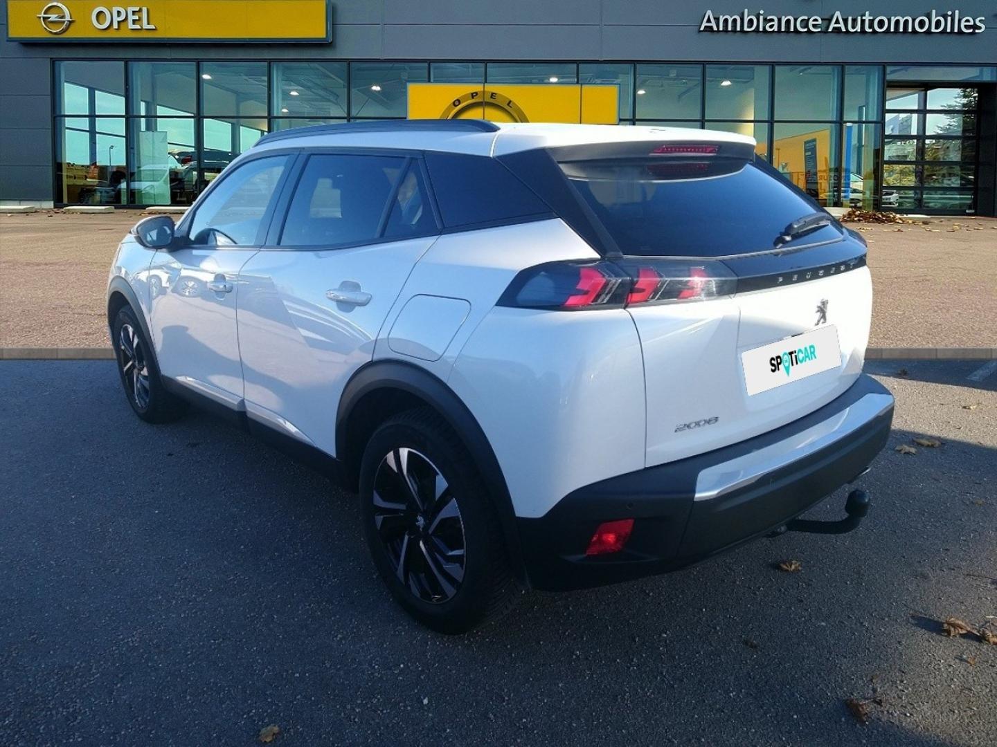 Image PEUGEOT 2008 1.5 BlueHDi 130ch S&S Allure Pack EAT8 125g