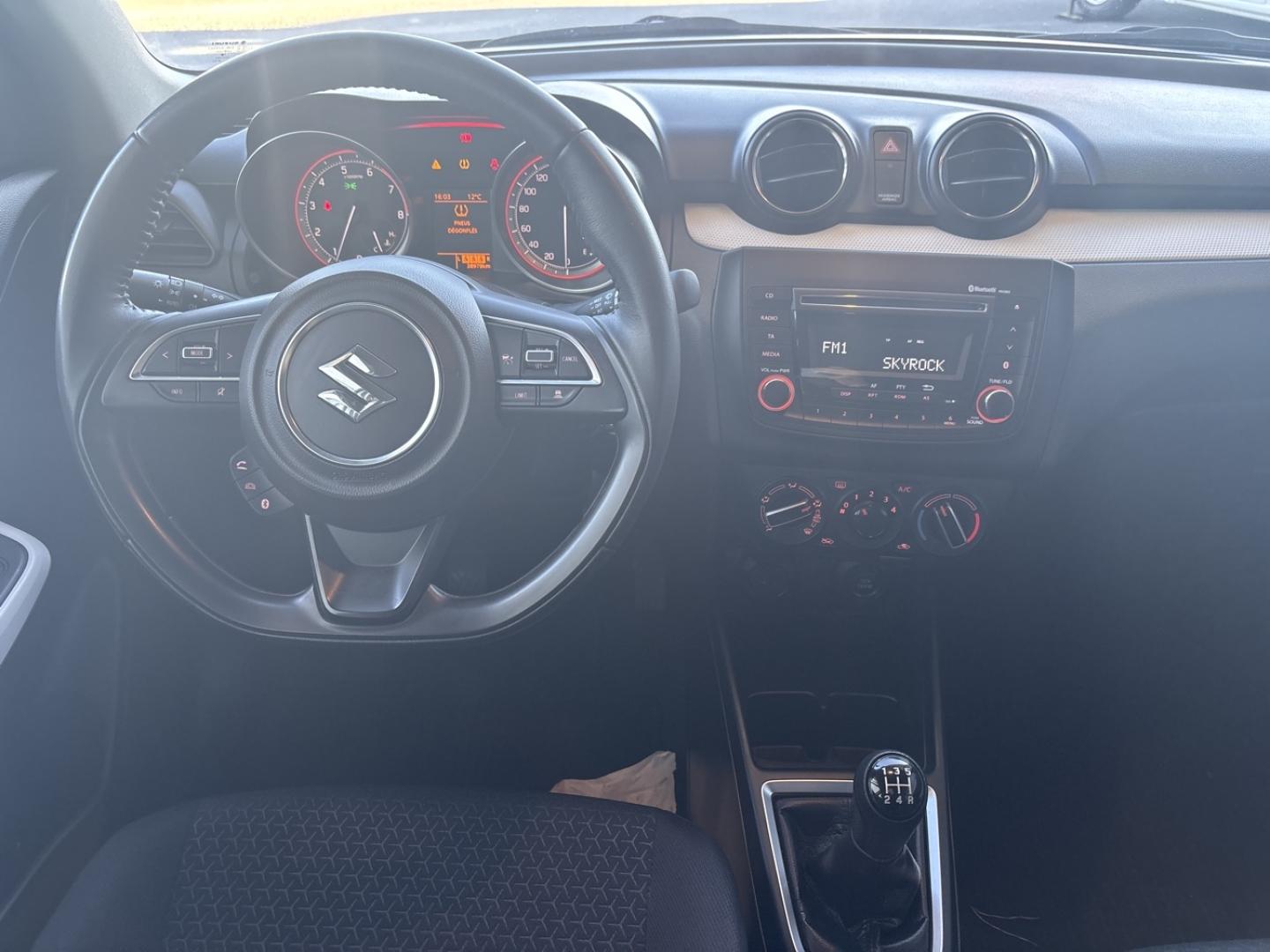 Image SUZUKI Swift 1.2 Dualjet Hybrid 83ch Avantage