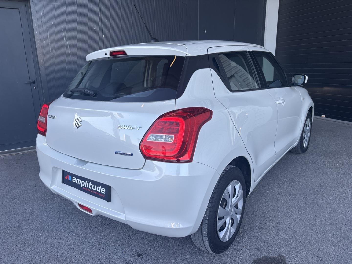 Image SUZUKI Swift 1.2 Dualjet Hybrid 83ch Avantage