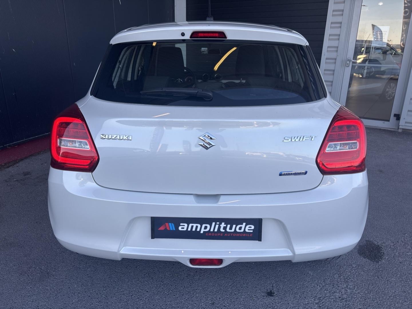Image SUZUKI Swift 1.2 Dualjet Hybrid 83ch Avantage