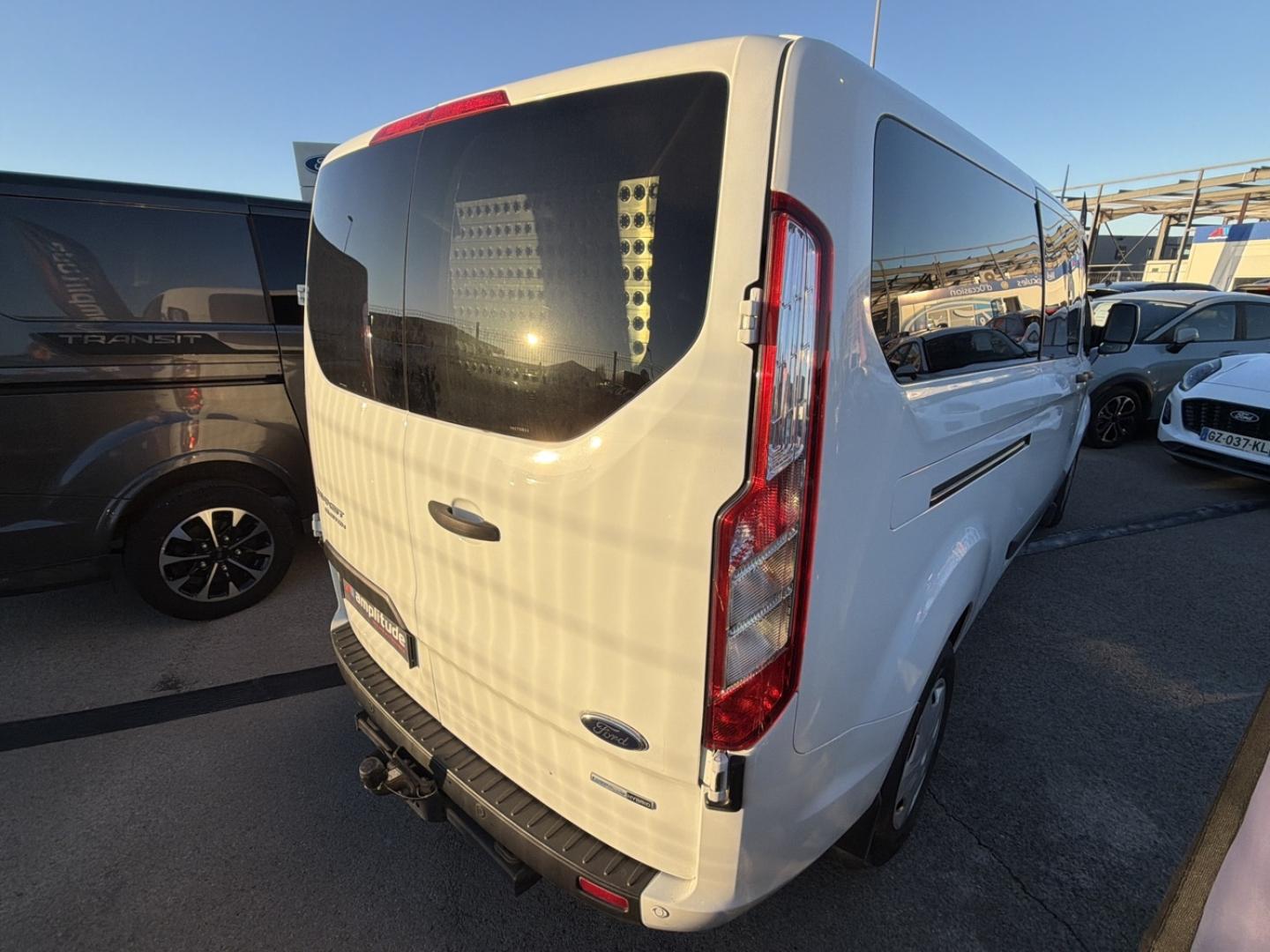 Image FORD Transit Custom Kombi 320 L2H1 2.0 EcoBlue 130 ch mHEV Trend Business TPMR