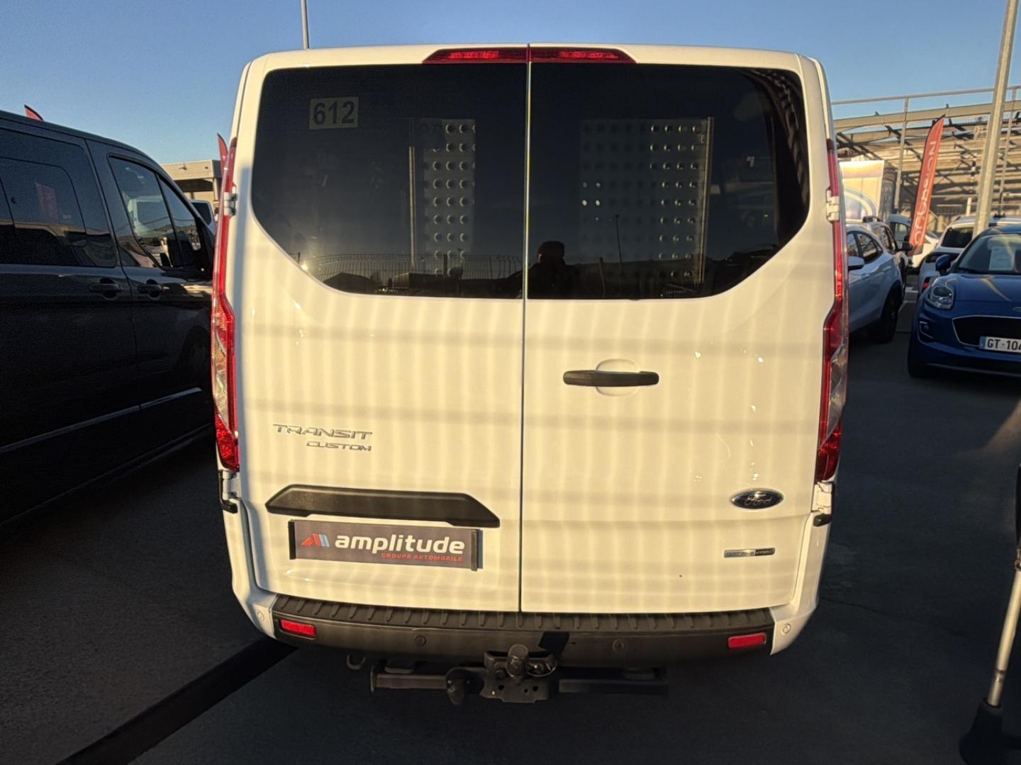 Image FORD Transit Custom Kombi 320 L2H1 2.0 EcoBlue 130 ch mHEV Trend Business TPMR